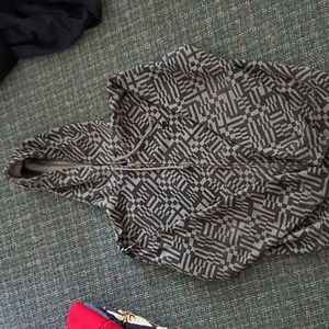 DC graphic full zip hoodie medium